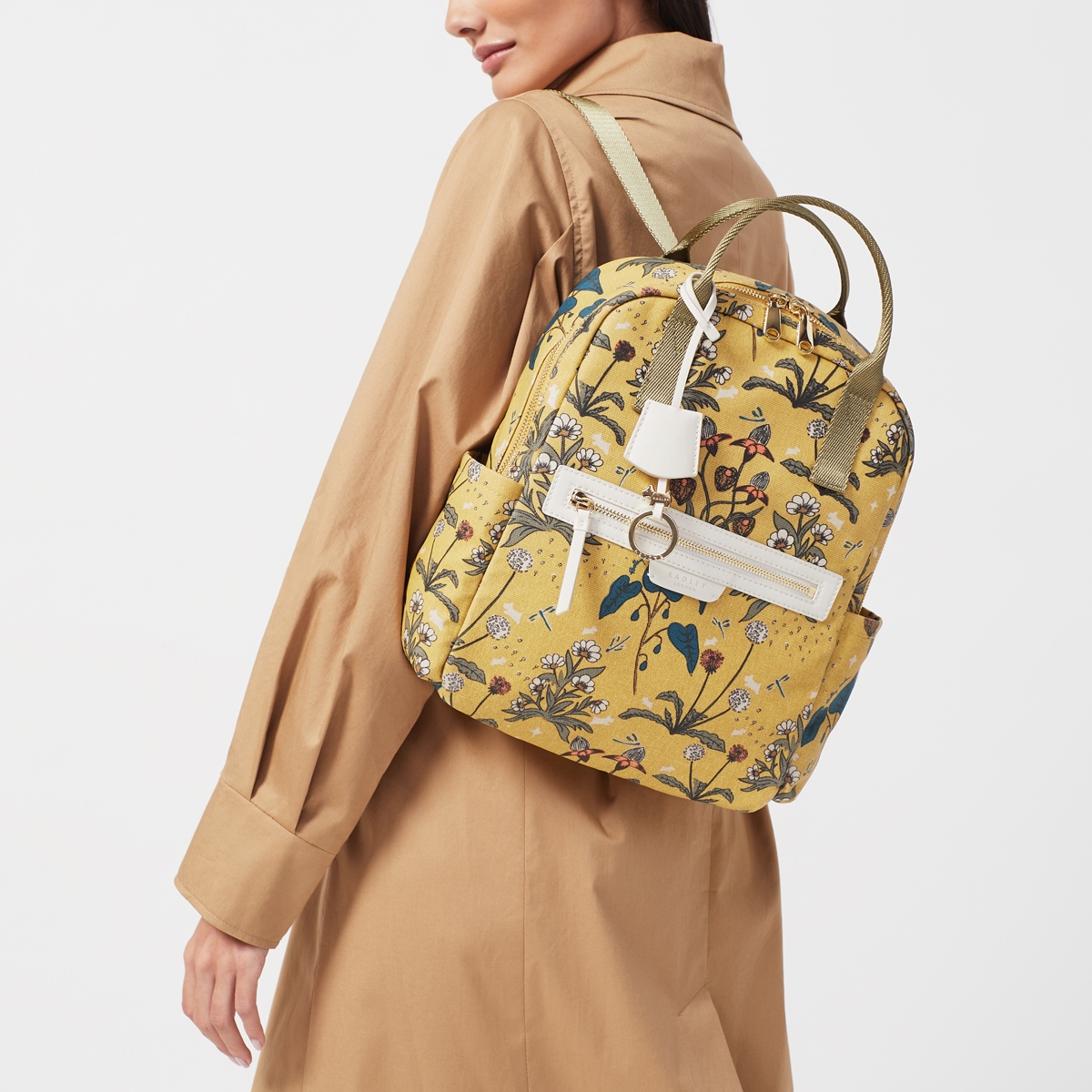 radley folk dog backpack