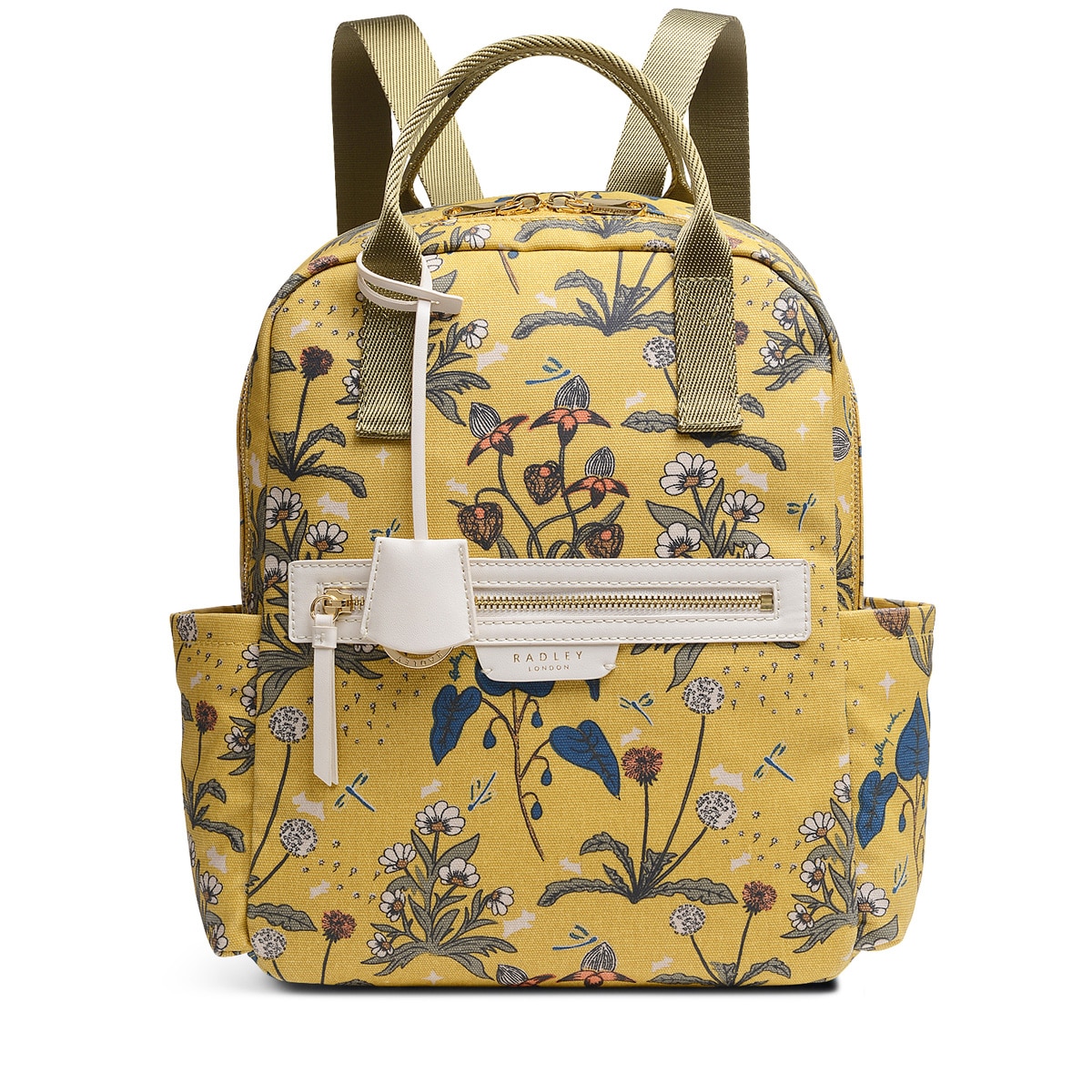 Medium Zip-Top Backpack | Crown Hill | Radley | Womens backpack, Women  leather backpack, Backpacks