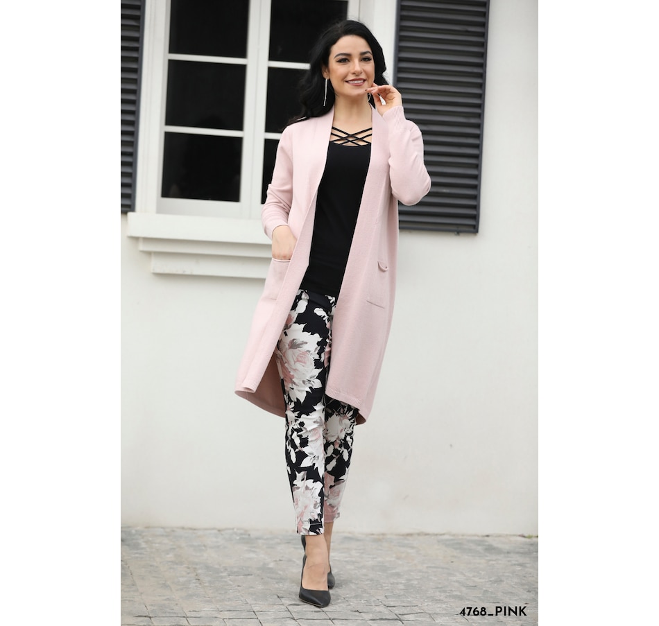 Image 215682_PNK.jpg, Product 215-682 / Price $44.88, Orange Fashion Village Super Soft Duster Cardigan from Orange Fashion Village on TSC.ca's Fashion department