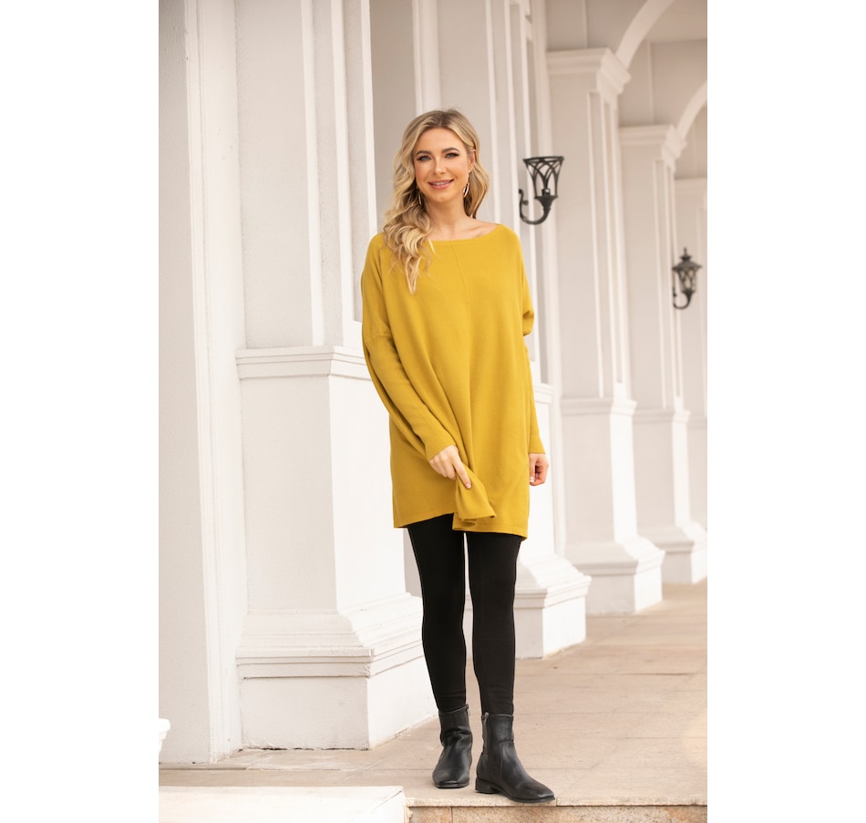 Image 215686_ALTMORE3.jpg, Product 215-686 / Price $24.33, Orange Fashion Village Supersoft Boatneck Sweater from Orange Fashion Village on TSC.ca's Fashion department