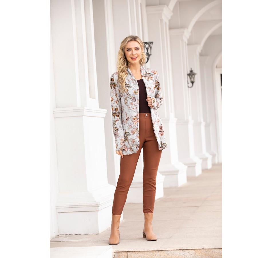 Image 215689_ALTMORE1.jpg, Product 215-689 / Price $14.33, Orange Fashion Village Printed Blazer from Orange Fashion Village on TSC.ca's Fashion department