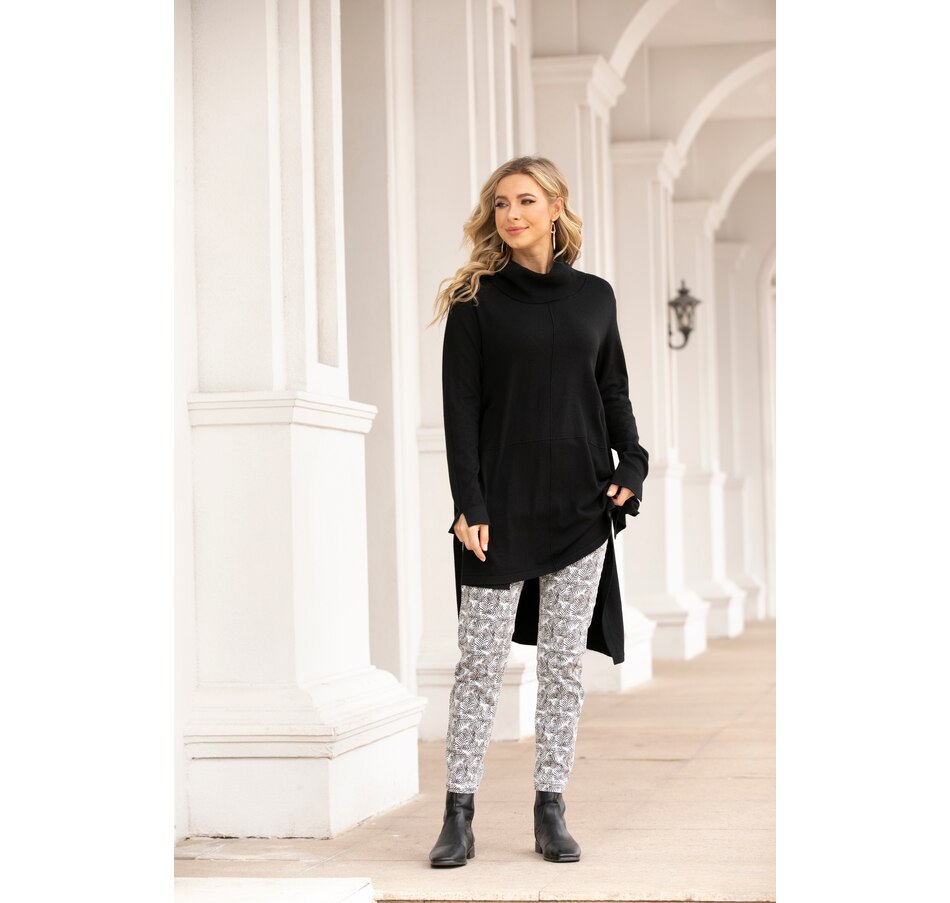 Image 215693_ALTMORE1.jpg, Product 215-693 / Price $29.33, Orange Fashion Village Cowl Neck Long Sweater from Orange Fashion Village on TSC.ca's Fashion department