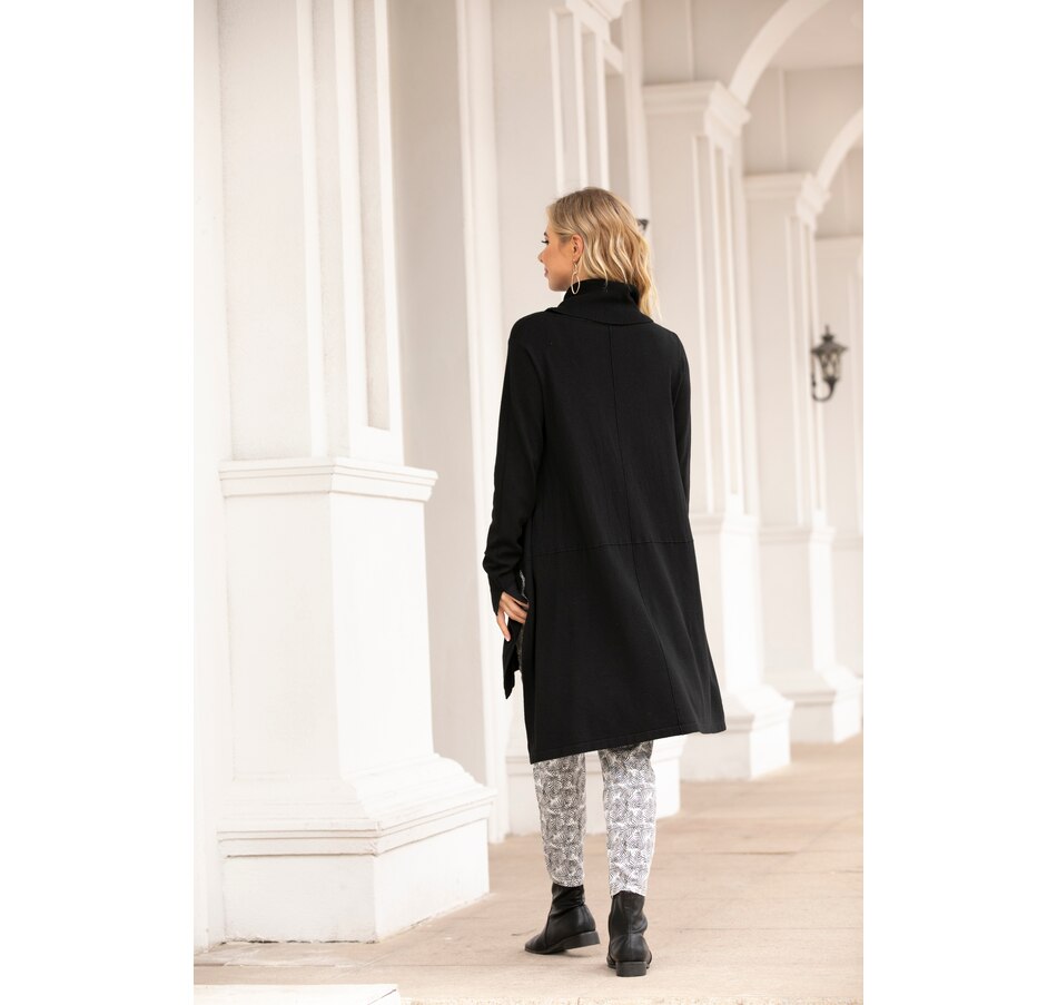 Image 215693_ALTMORE2.jpg, Product 215-693 / Price $29.33, Orange Fashion Village Cowl Neck Long Sweater from Orange Fashion Village on TSC.ca's Fashion department