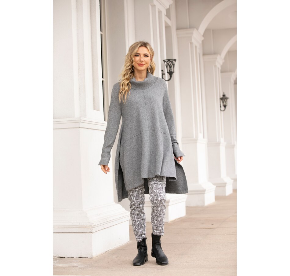 Image 215693_ALTMORE5.jpg, Product 215-693 / Price $29.33, Orange Fashion Village Cowl Neck Long Sweater from Orange Fashion Village on TSC.ca's Fashion department