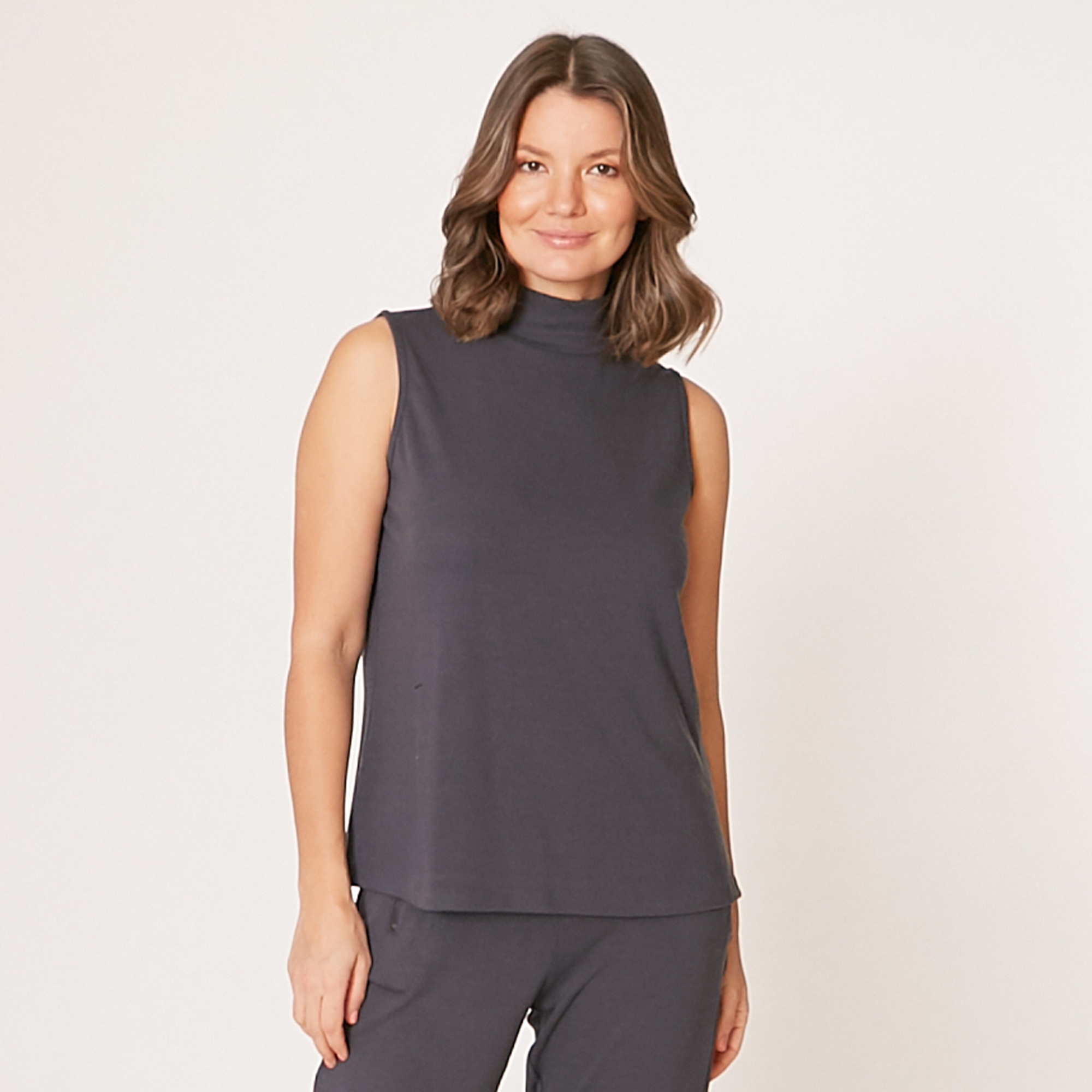 microfleece turtleneck