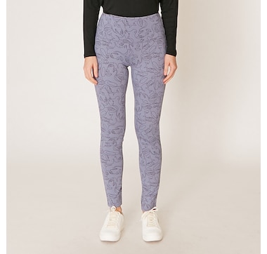 WynneLayers Printed Ponte Solution Legging