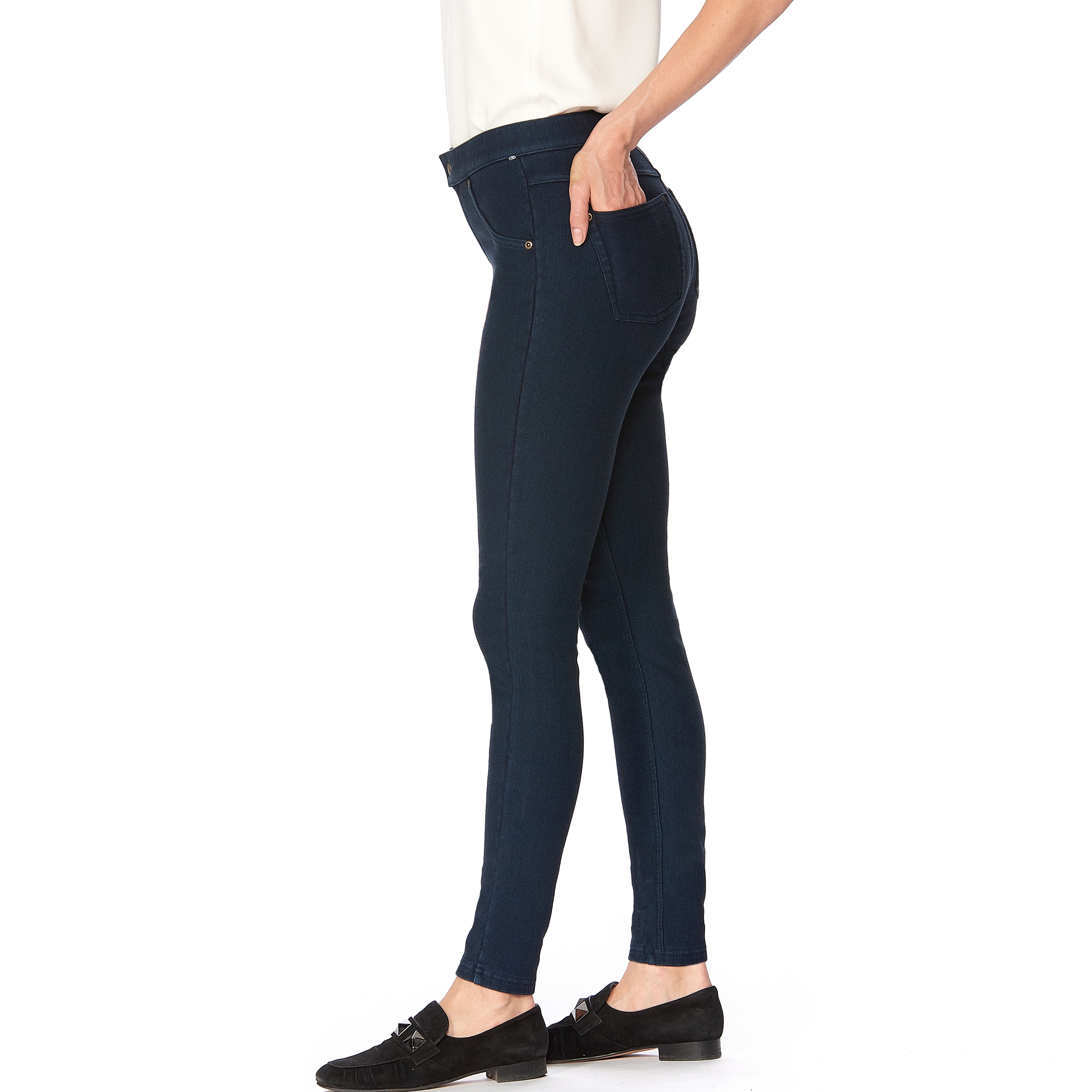 Hue Ultrasoft Fleece Lined Denim Legging