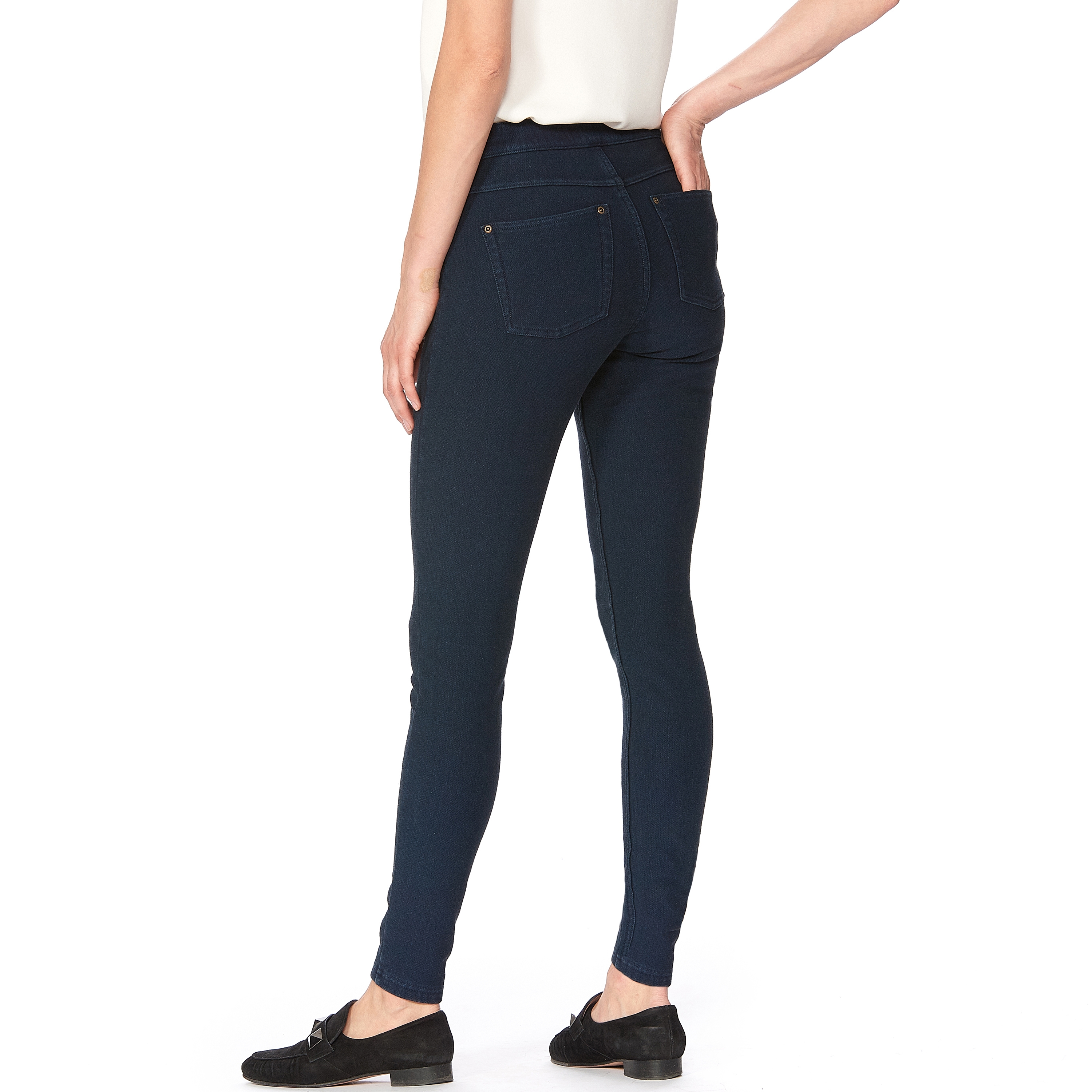 Hue Ultrasoft Fleece Lined Denim Legging
