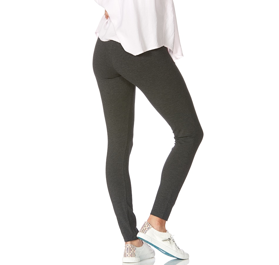 Clothing & Shoes - Bottoms - Leggings - Hue Ultra Legging with Wide  Waistband - Online Shopping for Canadians