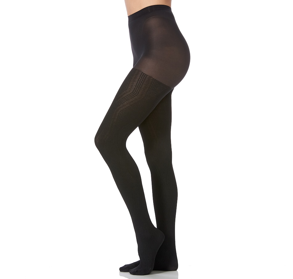 Clothing & Shoes - Socks & Underwear - Shapewear - Hue Diamond Textured  Tights with Control Top - Online Shopping for Canadians