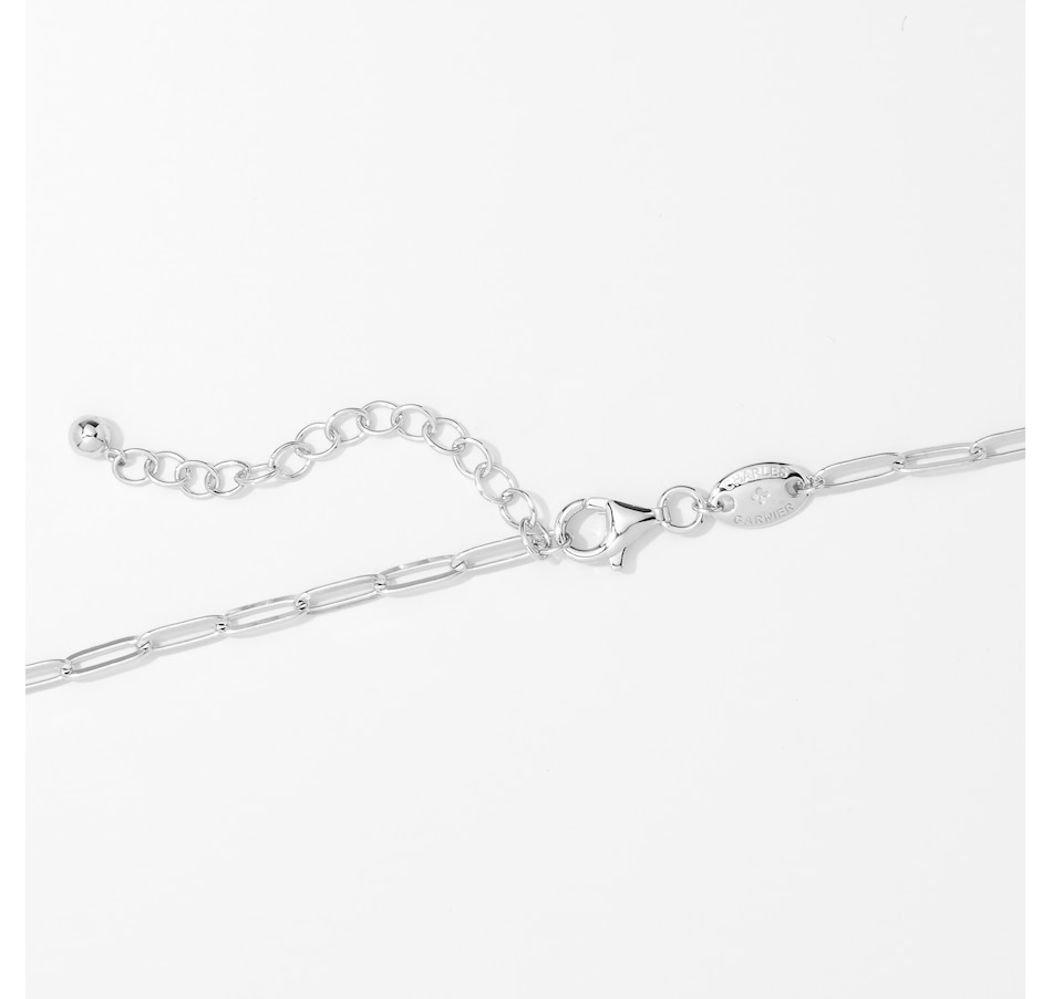 Image 215826_ALTMORE1.jpg, Product 215-826 / Price $169.99, Charles Garnier Sterling Silver Paperclip Cubic Zirconia Cross Chain Necklace from Charles Garnier on TSC.ca's Jewellery department