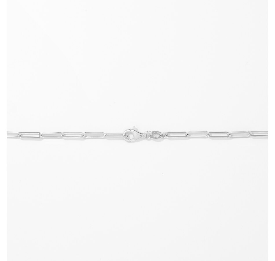 Image 215830_ALTMORE1.jpg, Product 215-830 / Price $99.99 - $159.99, Charles Garnier Sterling Silver Rhodium Plate Paperclip Chain Necklace from Charles Garnier on TSC.ca's Jewellery department