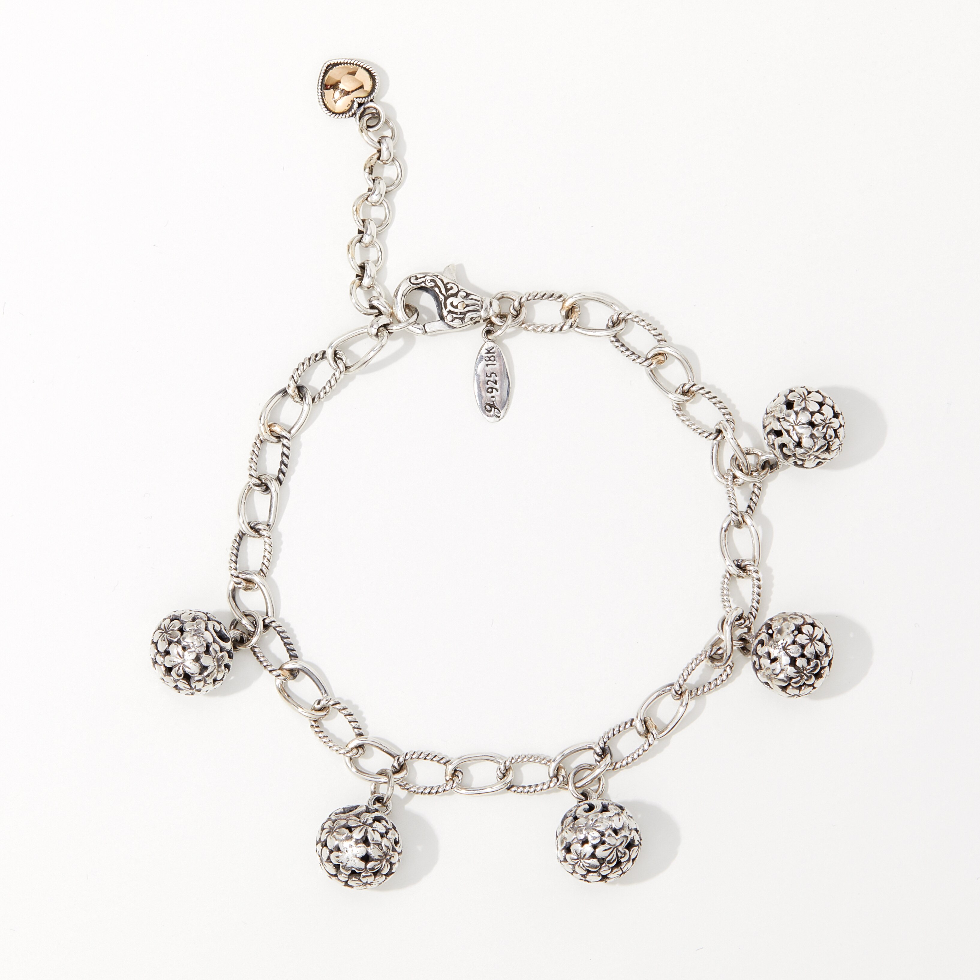 Samuel b 2025 charm bracelet