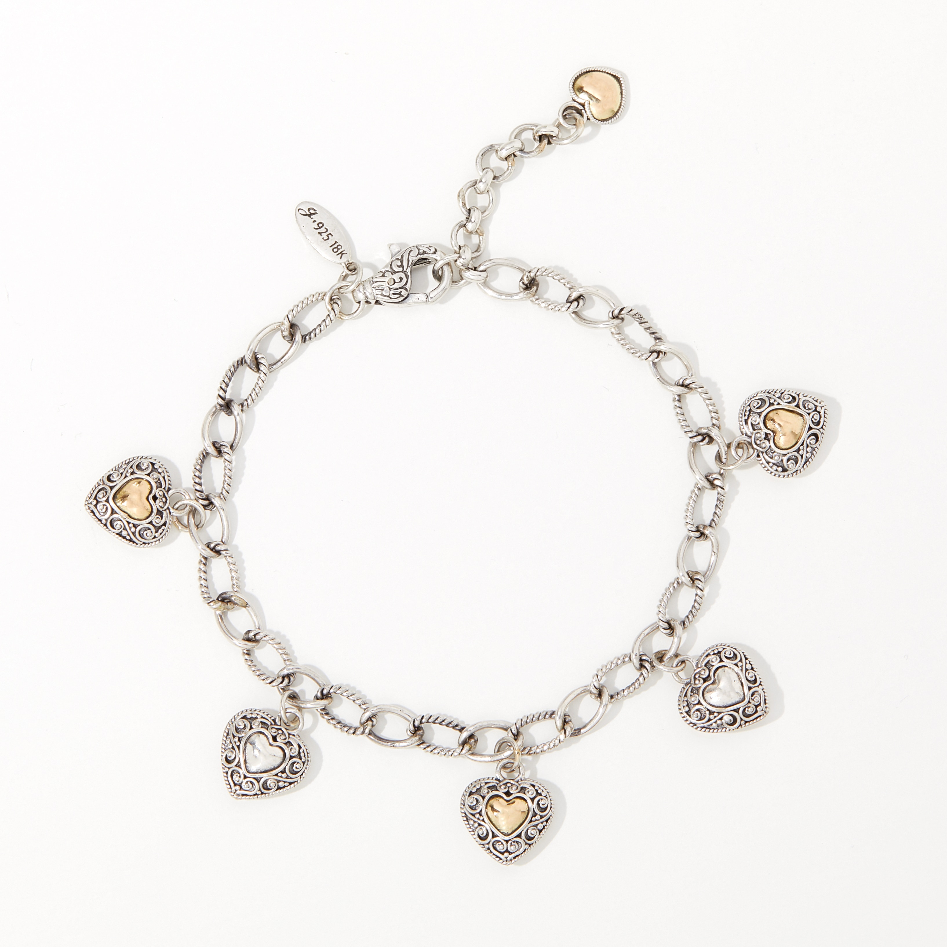 Samuel b 2025 charm bracelet