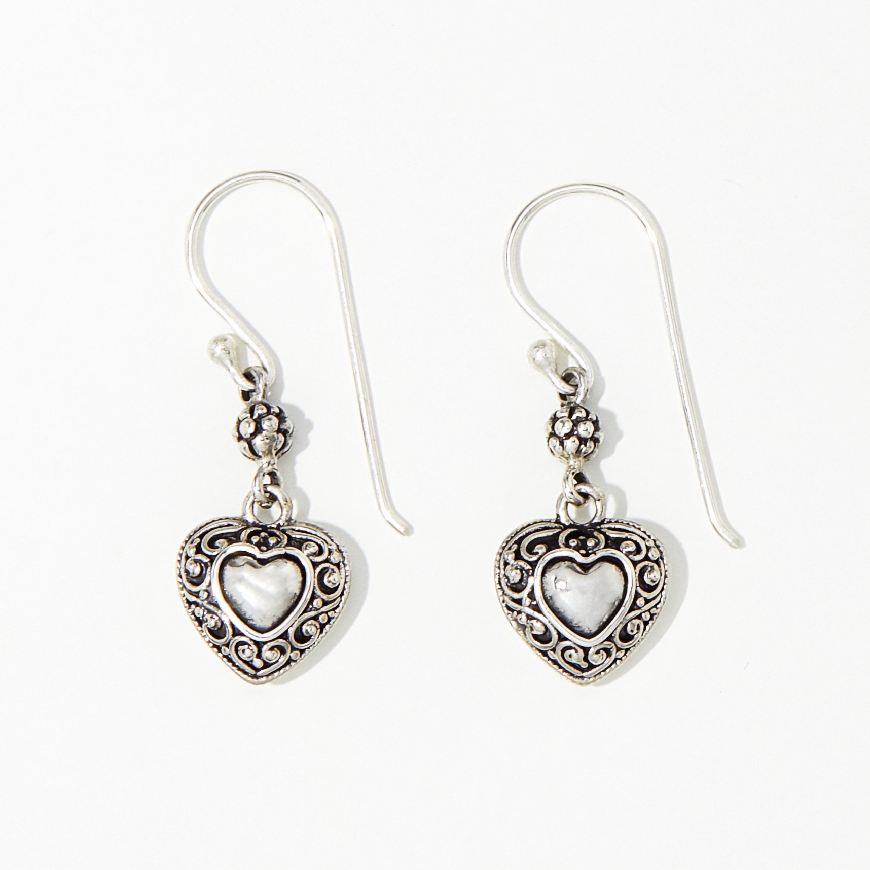 Jewellery - Earrings - Samuel B. Collection Sterling Silver Charm ...