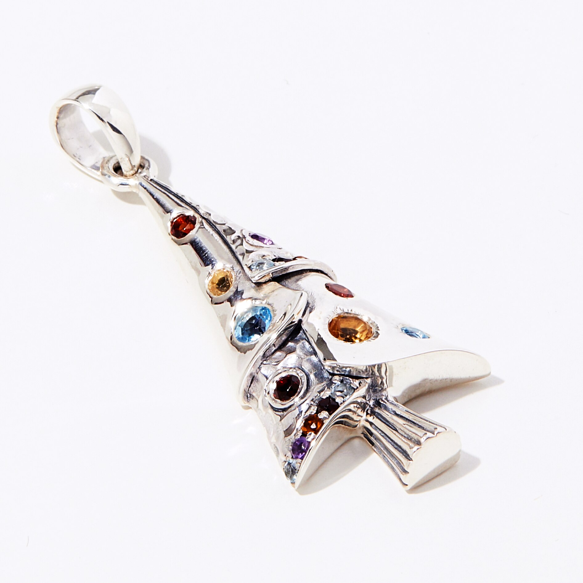 Jewellery - Pendants - Samuel B. Collection Sterling Silver Multi ...