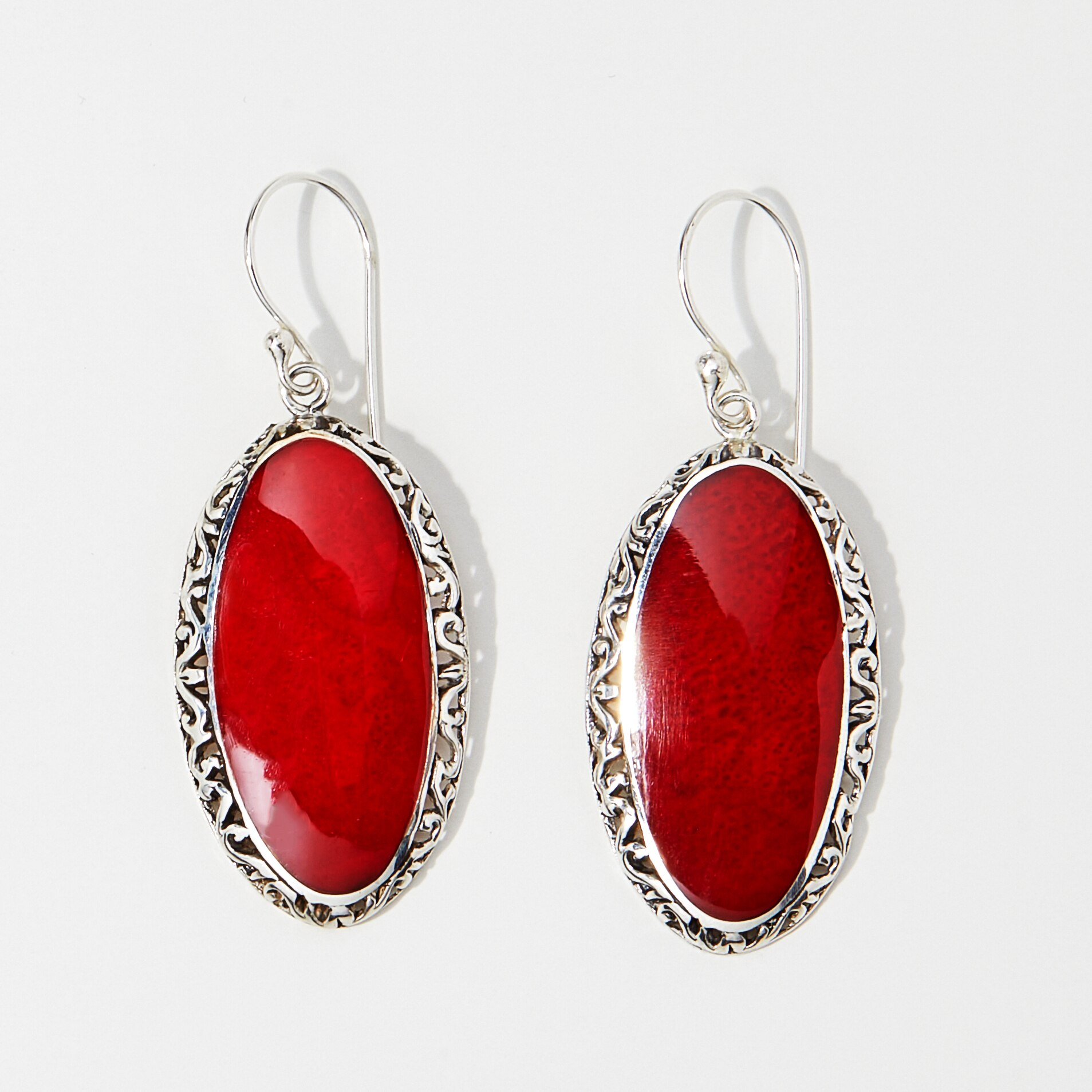 Jewellery - Earrings - Samuel B. Collection Sterling Silver Balinese ...