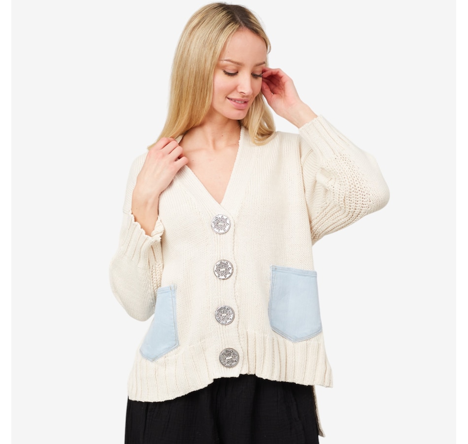 Image 215880_ALTMORE1.jpg, Product 215-880 / Price $195.99, Shannon Passero Rockstar Cardigan The Rolling Stones from Shannon Passero on TSC.ca's Fashion department