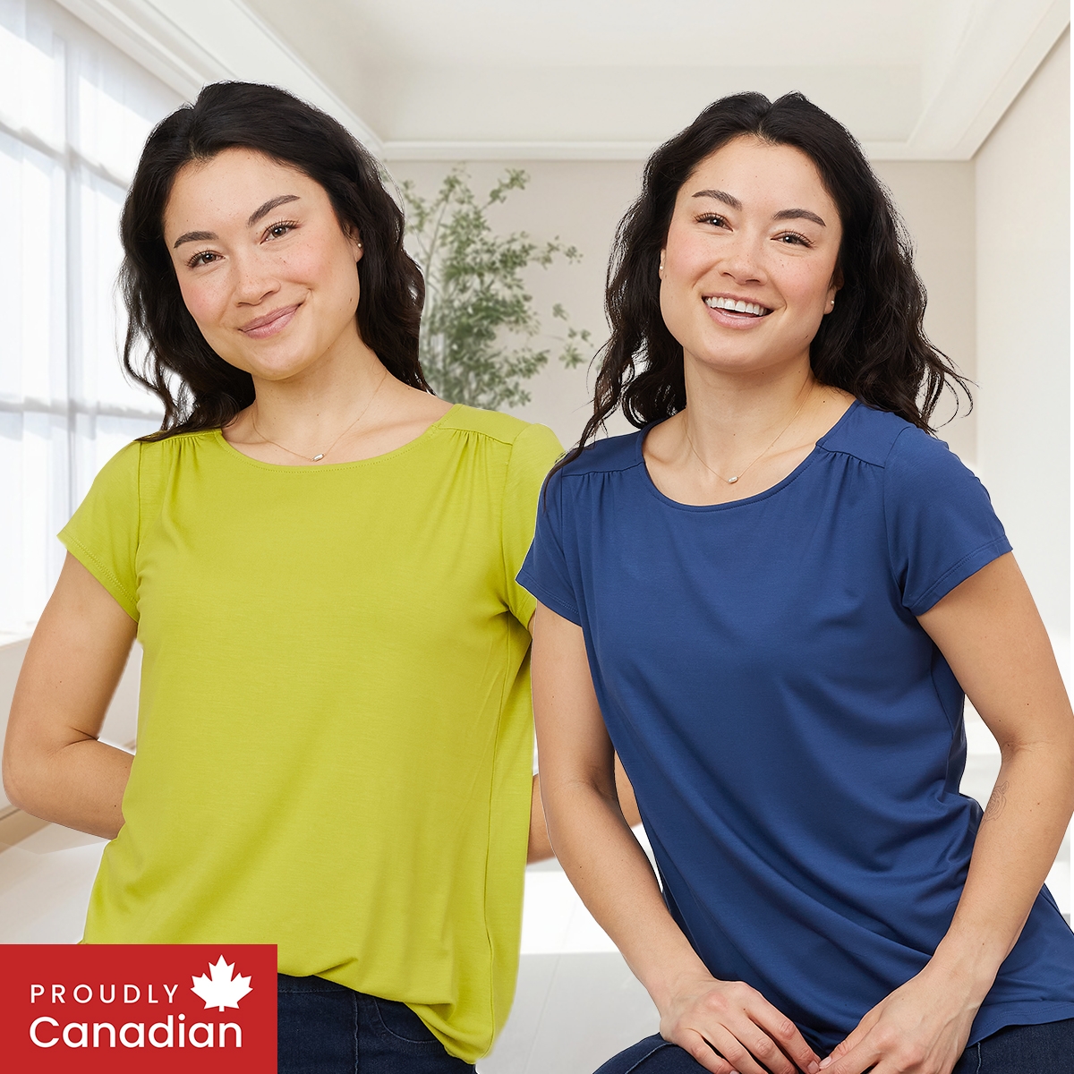 Mr. Max Ultra Modal Essential Short Sleeve Top - TSC.ca