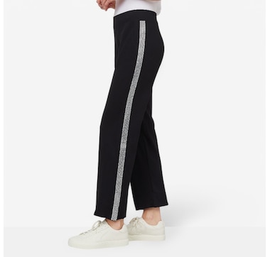Product 215-906 / Price $69.99 , Mr. Max Nova Knit Pant with Embellishment Detail