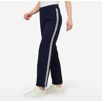 Mr. Max Nova Knit Pant with Embellishment Detail