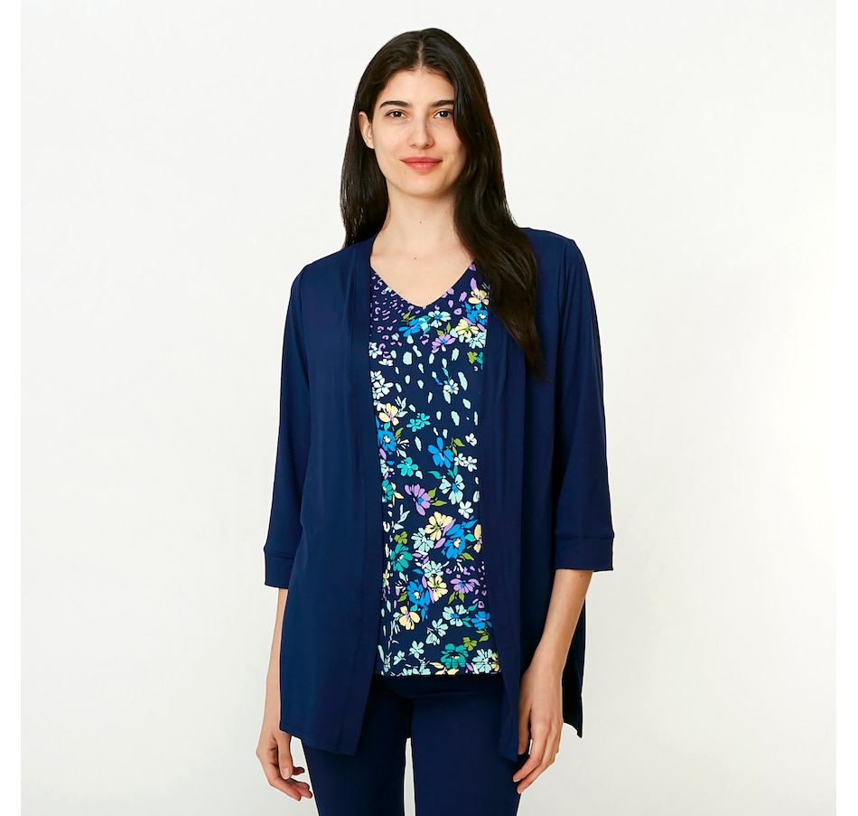 Clothing & Shoes - Tops - Sweaters & Cardigans - Cardigans - Cuddl Duds ...