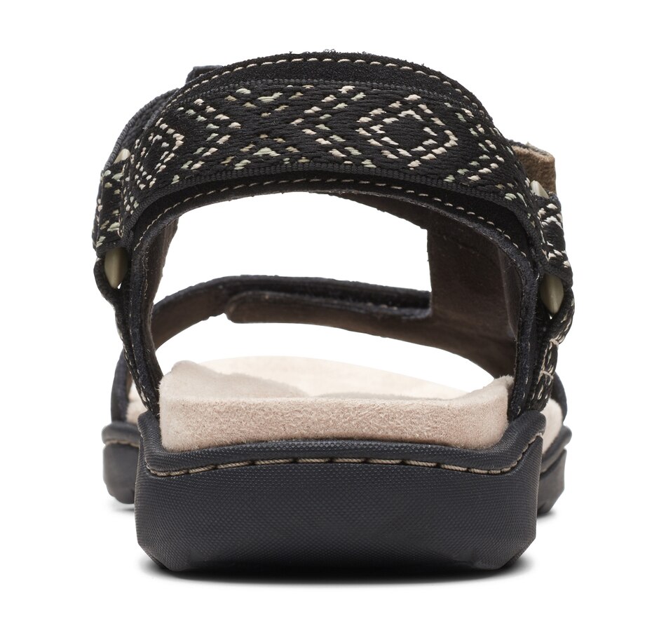 Clothing & Shoes - Shoes - Sandals - Clarks Amanda Step Suede Sandal ...