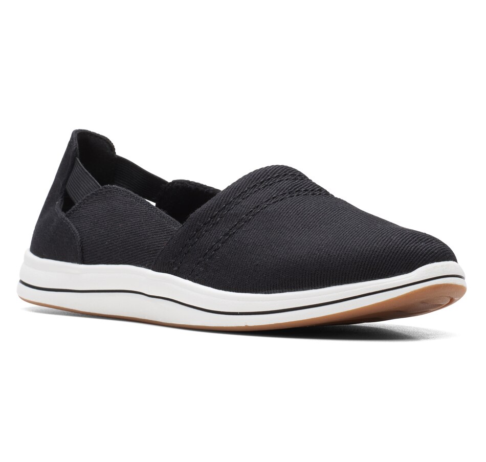 Clothing & Shoes - Shoes - Flats & Loafers - Clarks Breeze Step Slip-On ...