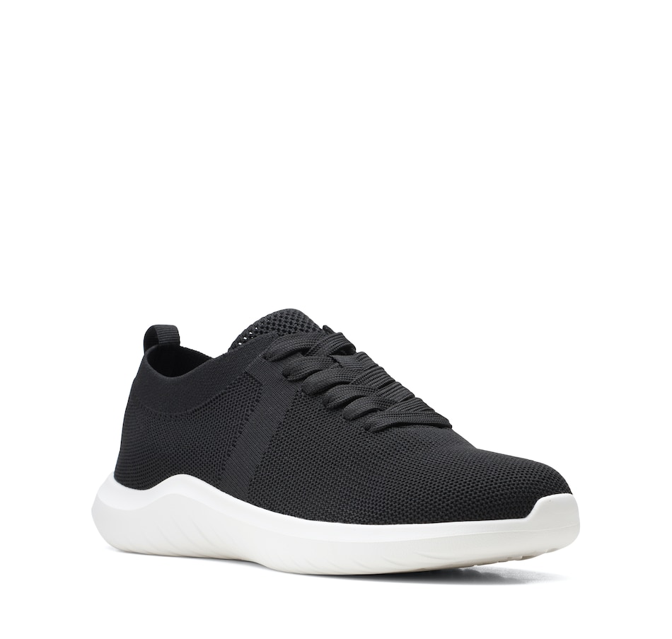 Image 215929_BLK.jpg, Product 215-929 / Price $39.33, Clarks Nova Glint Sneaker from Clarks Footwear on TSC.ca's Clothing & Shoes department
