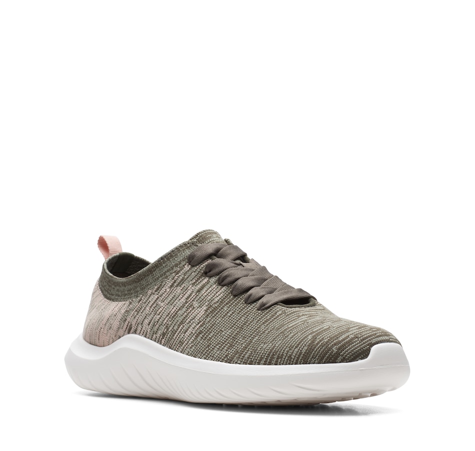 Image 215929_DKOL.jpg, Product 215-929 / Price $39.33, Clarks Nova Glint Sneaker from Clarks Footwear on TSC.ca's Clothing & Shoes department