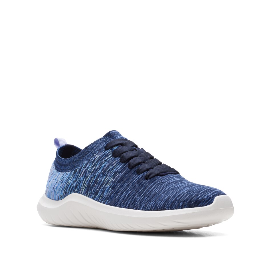 Image 215929_DNA.jpg, Product 215-929 / Price $39.33, Clarks Nova Glint Sneaker from Clarks Footwear on TSC.ca's Clothing & Shoes department