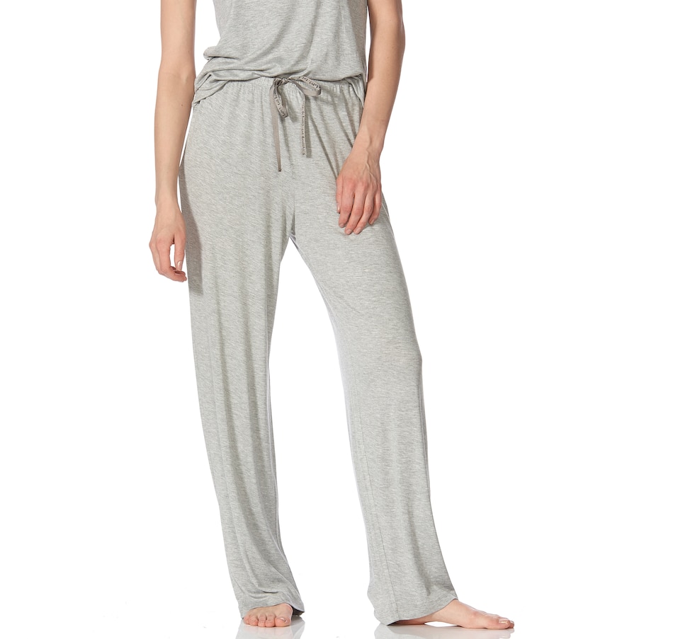 Image 215971_HGY.jpg, Product 215-971 / Price $14.33, Hue Solid PJ Pant from HUE on TSC.ca's Fashion department