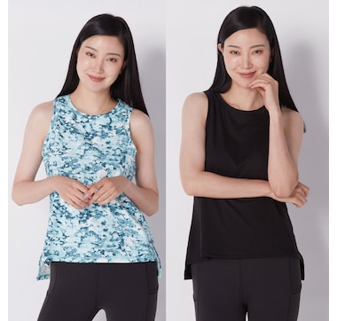 Clothing & Shoes - Activewear - Tops - Laurier & Co. The Lift Tank Top  (2-pack) - Online Shopping for Canadians