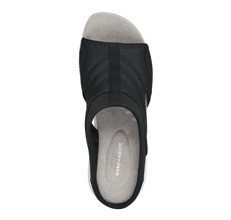 Image 216001_ALTMORE2.jpg, Product 216-001 / Price $49.88, Easy Spirit Traciee Slide Sandal from Easy Spirit Footwear on TSC.ca's Shoes department