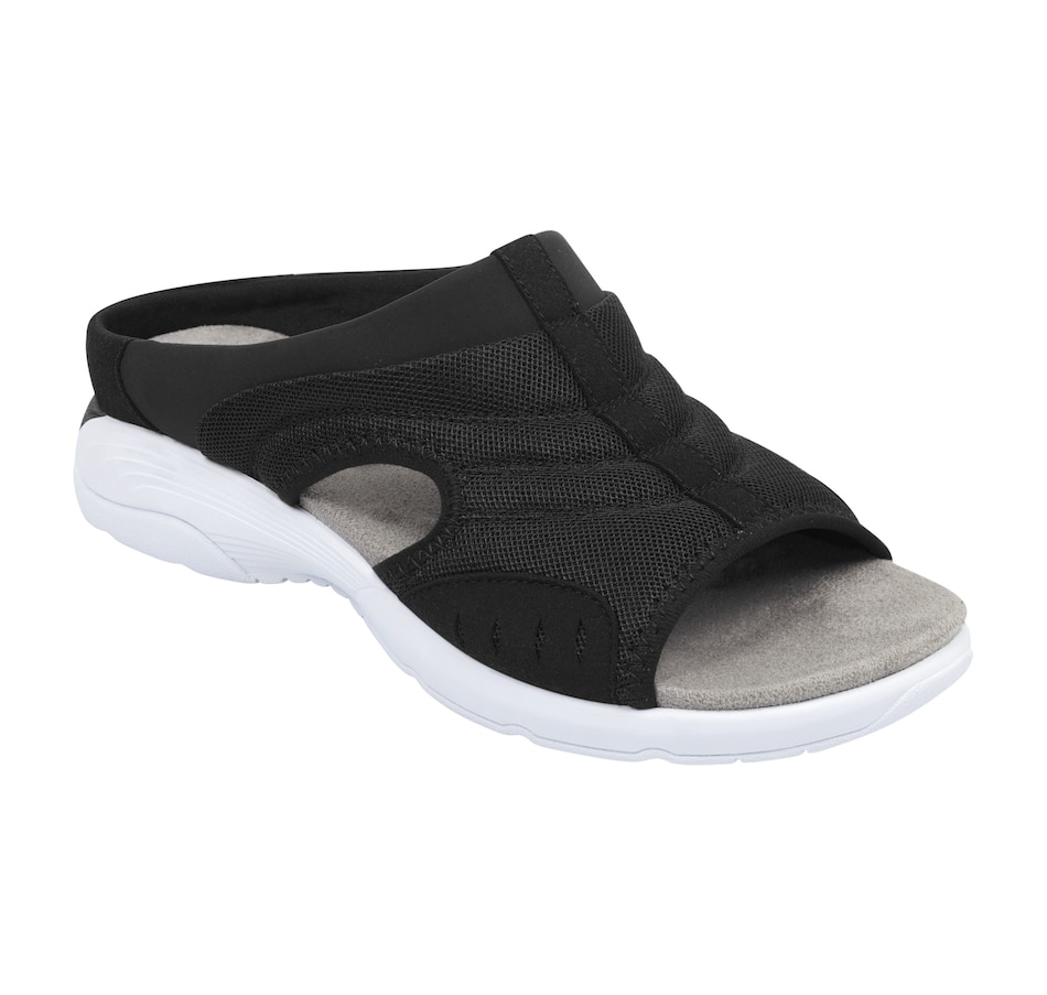 Image 216001_BLK.jpg, Product 216-001 / Price $49.88, Easy Spirit Traciee Slide Sandal from Easy Spirit Footwear on TSC.ca's Shoes department