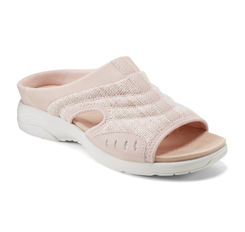 Image 216001_LPK.jpg, Product 216-001 / Price $49.88, Easy Spirit Traciee Slide Sandal from Easy Spirit Footwear on TSC.ca's Shoes department