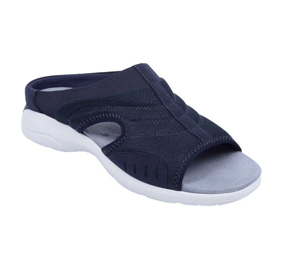 Image 216001_NVY.jpg, Product 216-001 / Price $49.88, Easy Spirit Traciee Slide Sandal from Easy Spirit Footwear on TSC.ca's Shoes department