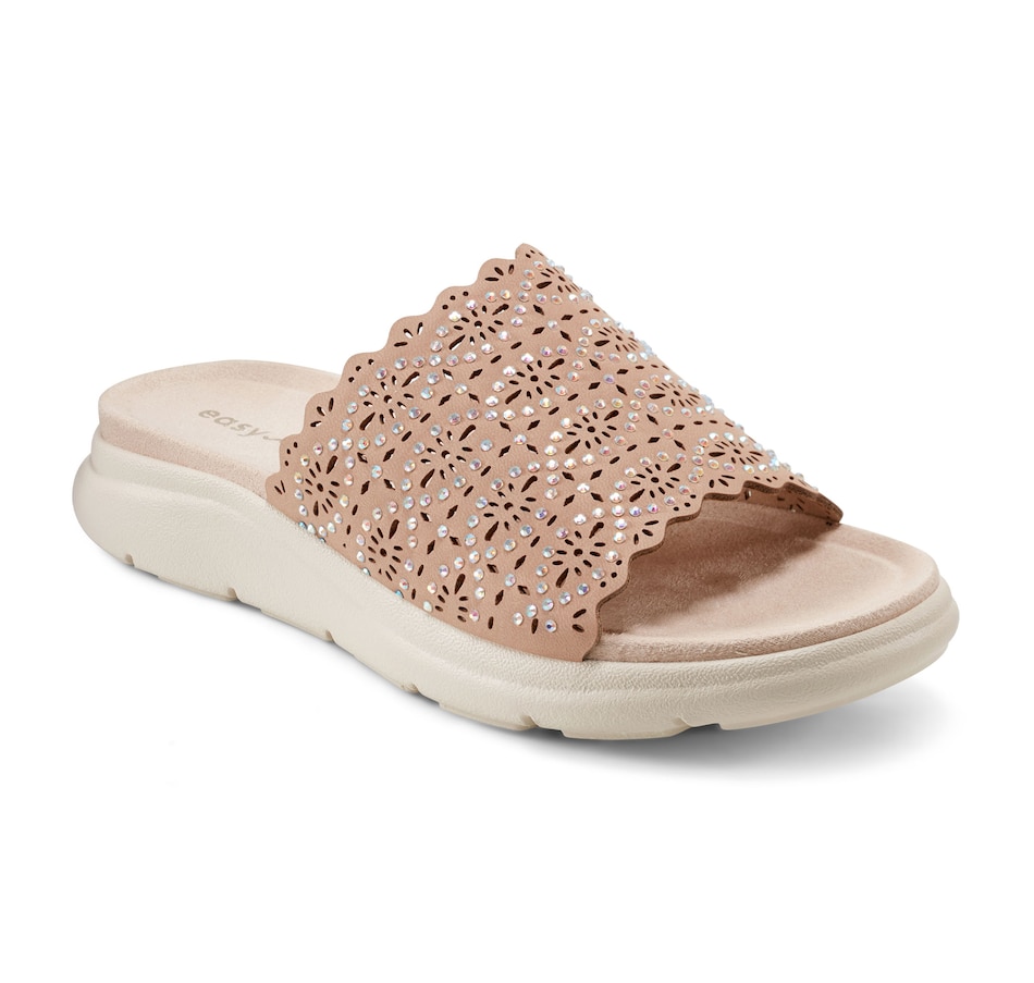 Image 216004_BZE.jpg, Product 216-004 / Price $59.88, Easy Spirit Alora Cut-Out Sandal from Easy Spirit Footwear on TSC.ca's Shoes department