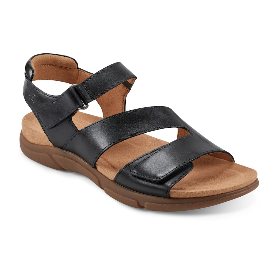 Image 216009_BLK.jpg, Product 216-009 / Price $59.88, Easy Spirit Mavey Strappy Sandal from Easy Spirit Footwear on TSC.ca's Shoes department