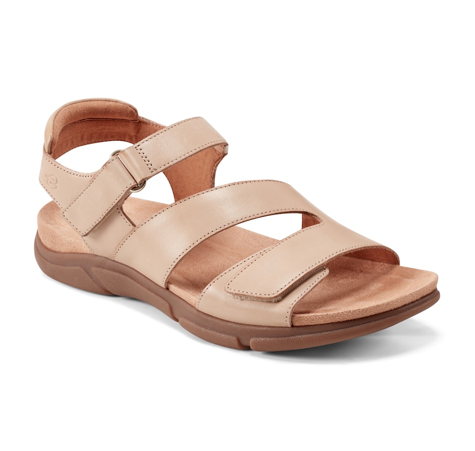 Image 216009_NAT.jpg, Product 216-009 / Price $59.88, Easy Spirit Mavey Strappy Sandal from Easy Spirit Footwear on TSC.ca's Shoes department