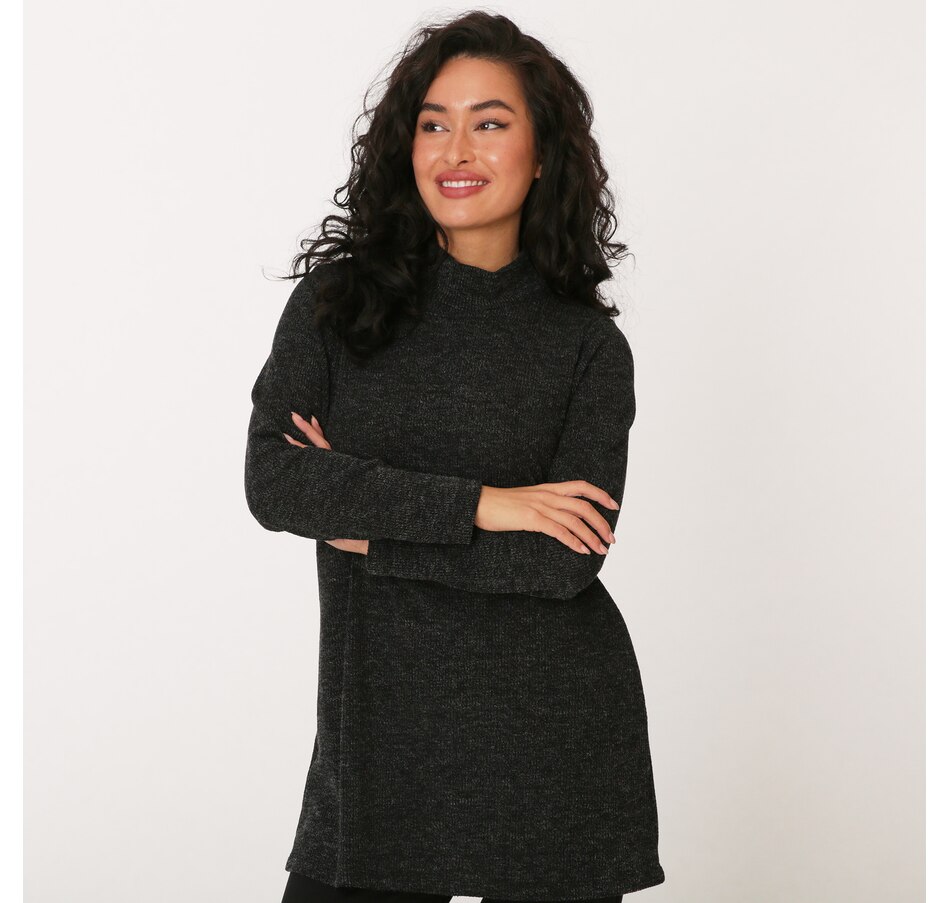 Image 216023_CHR.jpg, Product 216-023 / Price $19.33, Mr. Max Ashmore Rib Knit Tunic from Mr. Max on TSC.ca's Fashion department