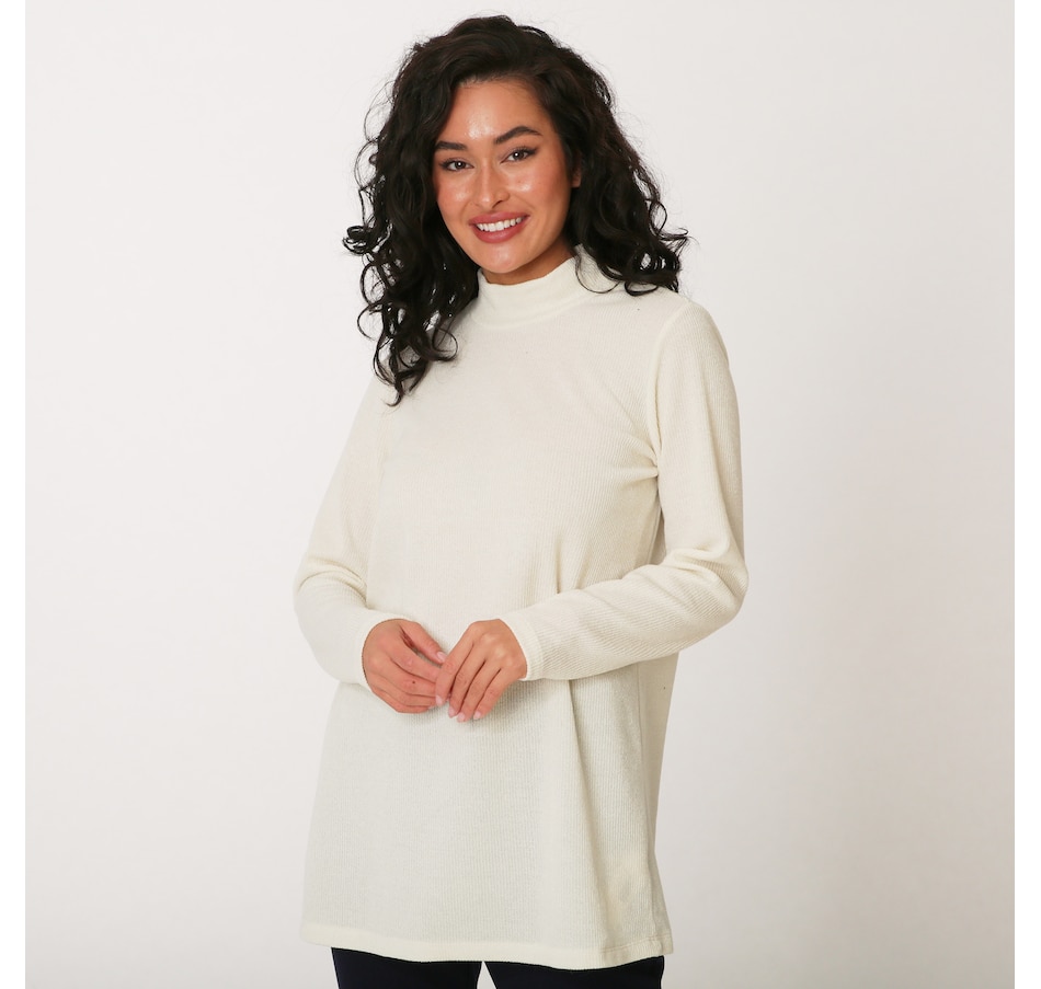 Image 216023_IVR.jpg, Product 216-023 / Price $19.33, Mr. Max Ashmore Rib Knit Tunic from Mr. Max on TSC.ca's Fashion department