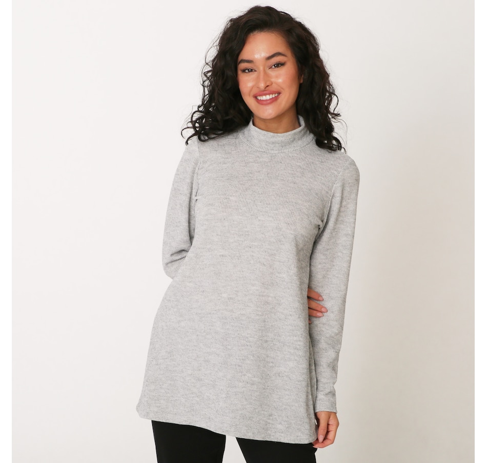 Image 216023_LGR.jpg, Product 216-023 / Price $19.33, Mr. Max Ashmore Rib Knit Tunic from Mr. Max on TSC.ca's Fashion department