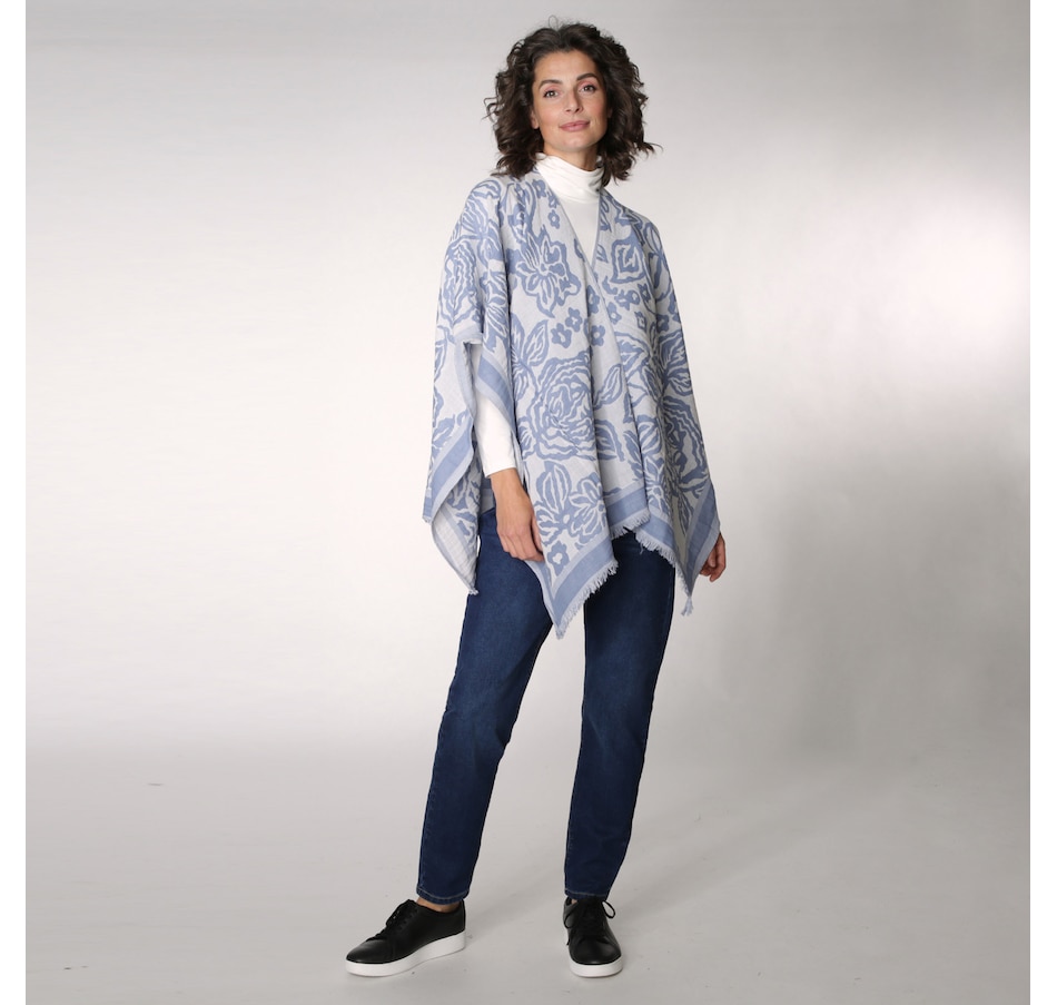 Image 216029_ALTMORE1.jpg, Product 216-029 / Price $14.33, Mr. Max Jacquard Ruana from Mr. Max on TSC.ca's Fashion department