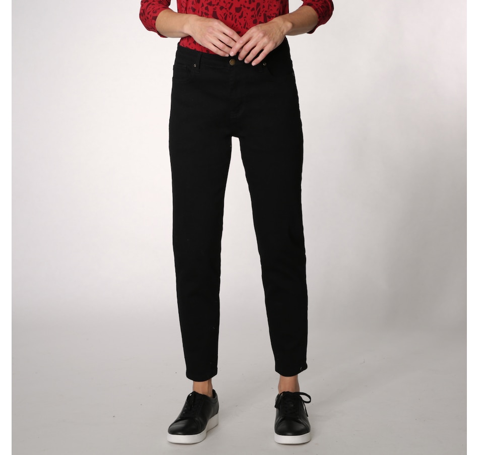 Image 216031_BLK.jpg, Product 216-031 / Price $24.33, Mr. Max Denim 5 Pocket Stretch Slim Leg Jean from Mr. Max on TSC.ca's Fashion department
