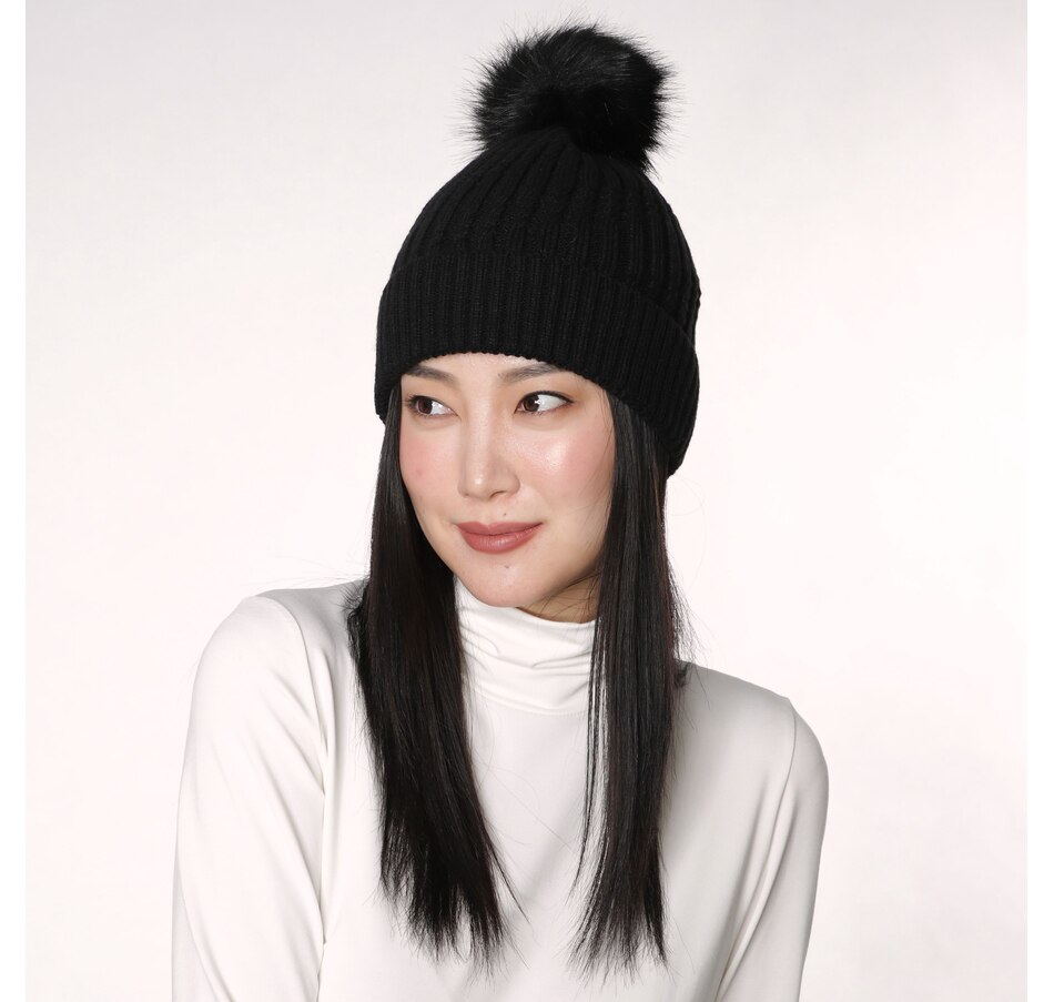 Image 216098_BLK.jpg , Product 216-098 / Price $14.33 , Mr. Max Faux Fur Lined Hat from Mr. Max on TSC.ca's Clothing & Shoes department