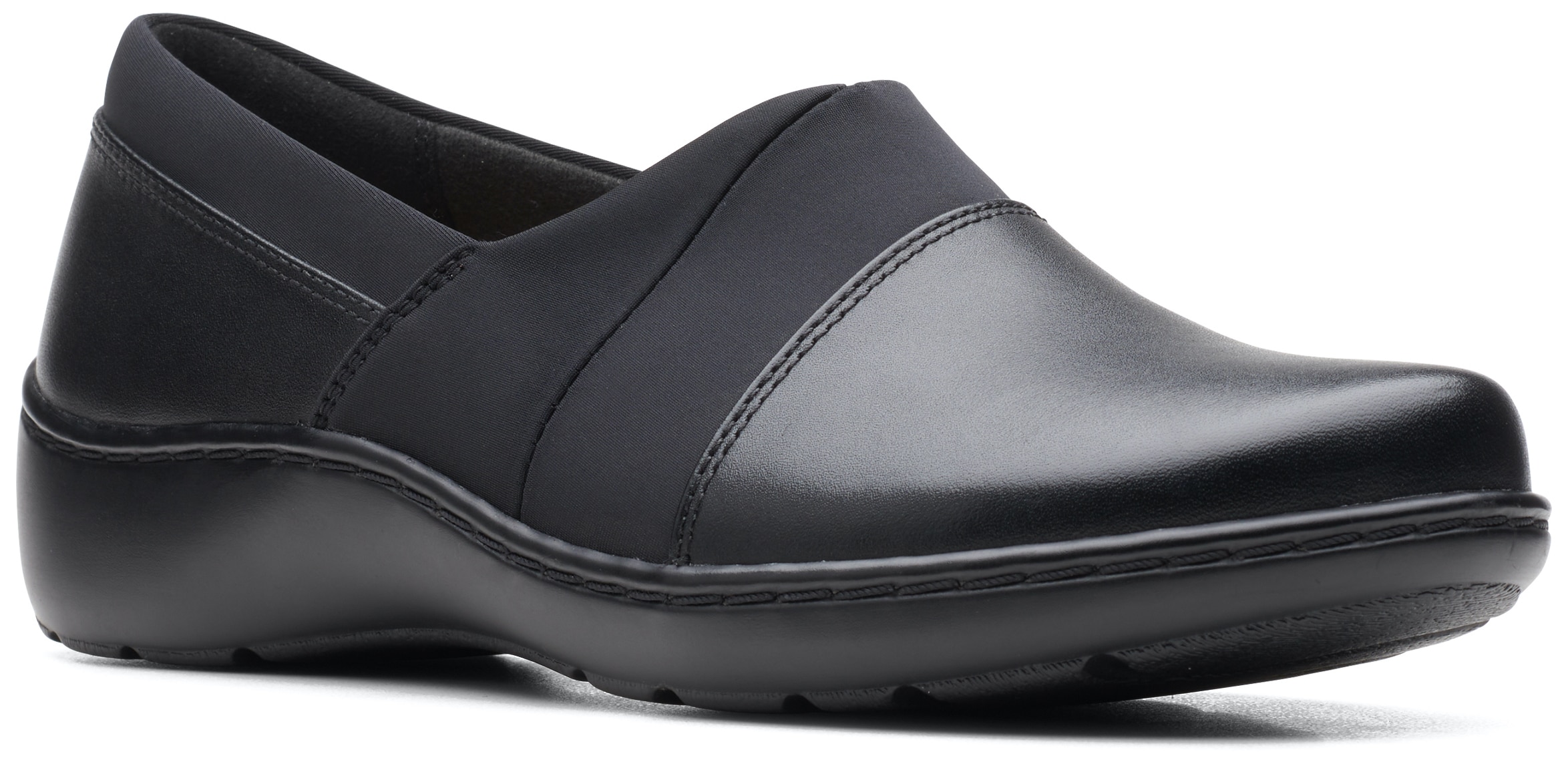 clarks women's pure tone loafer flat