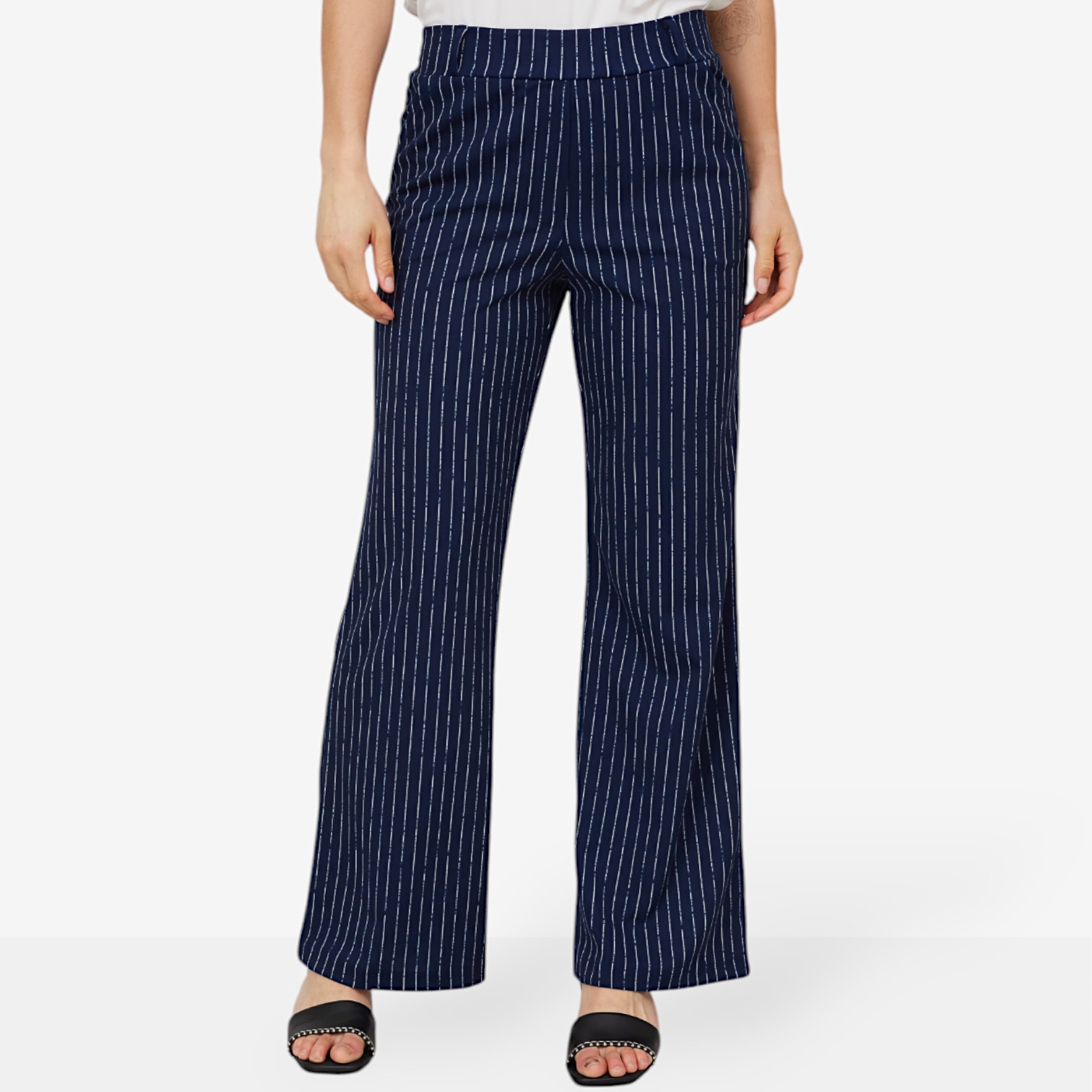 Kim & Co. Ponte Crepe Straight Leg Classic Trouser - TSC.ca