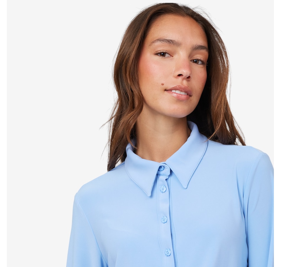 Image 216143_ALTMORE1.jpg, Product 216-143 / Price $29.33, Kim & Co. Deluxe Brazil Knit Attitude Shirt from Kim & Co. on TSC.ca's Fashion department