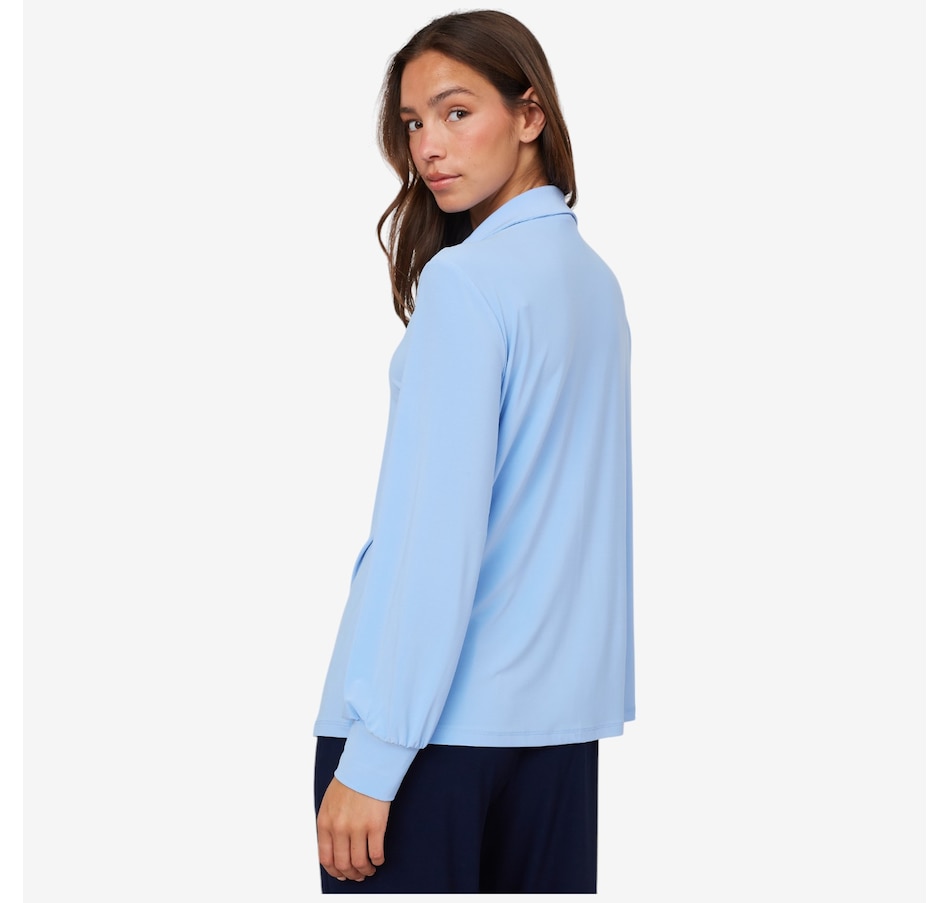 Image 216143_ALTMORE2.jpg, Product 216-143 / Price $29.33, Kim & Co. Deluxe Brazil Knit Attitude Shirt from Kim & Co. on TSC.ca's Fashion department